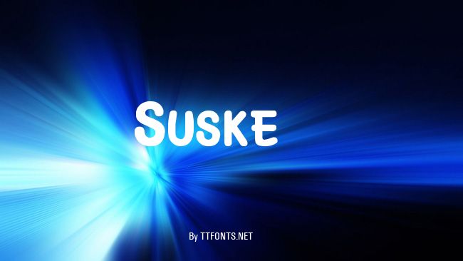 Suske & Wiske example